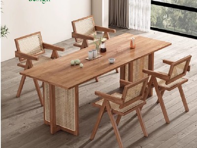 Bàn ghế phòng bếp gỗ sồi- Góc nhìn mới cho không gian hiện đại 0