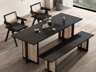 Bàn ghế phòng bếp gỗ sồi- Góc nhìn mới cho không gian hiện đại 1