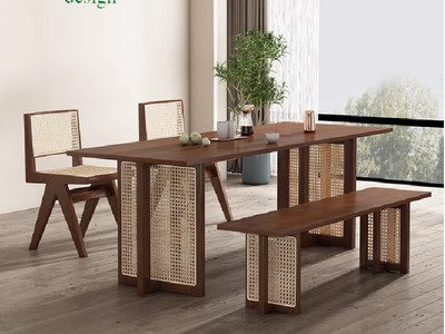 Bàn ghế phòng bếp gỗ sồi- Góc nhìn mới cho không gian hiện đại 2