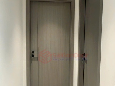 Cửa gỗ Carbon 1