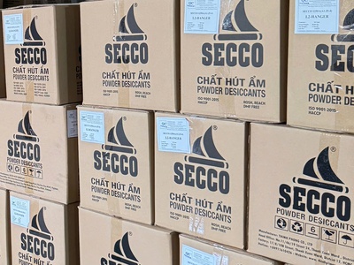 Hút ẩm SECCO cho đồ ăn khô 3