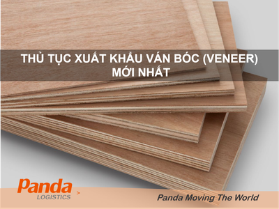 Thủ tục xuất khẩu Ván Bóc  Veneer  mới nhất 0