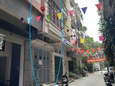 Cho thuê nhà mặt phố Phúc Xá 40m2 1