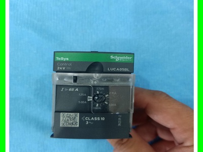 Bộ khởi động mô-tơ Schneider LUCA05BL 0