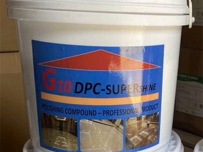 Hóa chất đánh bóng sàn đá G10 1