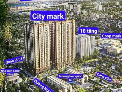 Cở Hội Sở Hữu Căn Hộ Cao Cấp Bậc Nhất Cho Thuê Ở Dòng Tiền Tốt Nhất Tại Phú Mỹ Chỉ 1.9 tỷ/ Căn 2PN 4