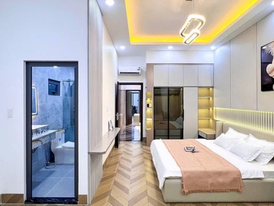 Nhà mới 100, diện tích 5x30, sổ hồng riêng, giá 2 tỷ 950   Thủ Dầu Một, Bình Dương 4