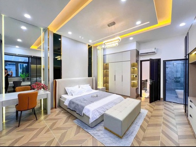 Nhà mới 100, diện tích 5x30, sổ hồng riêng, giá 2 tỷ 950   Thủ Dầu Một, Bình Dương 7