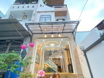 Bán nhà mt bình chánh, 1 triệt 2 lầu, 76m  giá 3tỷ,sổ hồng riêng...