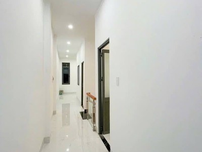 Bán gấp nhà 1 trệt 1 lầu - 3pn 2wc - quốc lộ 50, phong phú, bình chánh  sổ hồng riêng, 85m 0