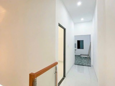 Bán gấp nhà 1 trệt 1 lầu - 3pn 2wc - quốc lộ 50, phong phú, bình chánh  sổ hồng riêng, 85m 2
