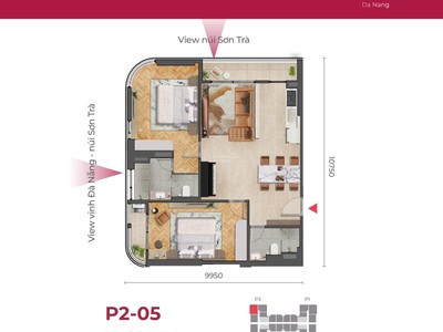 HOT  Căn hộ ĐẦU TƯ thì TIỀM NĂNG, Ở thì ĐẲNG CẤP vị trí vàng, view VỊNH ĐÀ NẴNG, BÁN ĐẢO SƠN TRÀ. 7