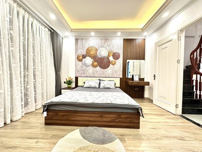 Nam như ,hoàng mai .dt 45m , nhà 5 tầng mặt ngõ 3m , nhà mới  đẹp 2 tháng lô góc. 2