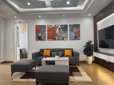 Nam như ,hoàng mai .dt 45m , nhà 5 tầng mặt ngõ 3m , nhà mới  đẹp 2 tháng lô góc. 1