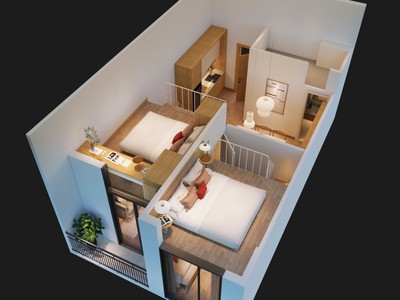 Chiết khấu tới 24 cho căn hộ 1 ngủ chung cư PARK RESIDENCE HÀ NAM 1