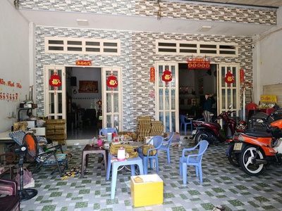 Nhà hiếm mặt tiền, 165m2, 8x21, p. 15 quận 8, shr - kdc hiện hữu, giá chỉ 12.9 tỷ 1