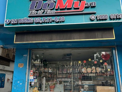 Mặt bằng cho thuê mở cửa hàng buôn bán mặt tiền đường 3/2, p11, quận 10 0