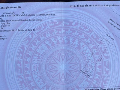 Bán đất 2 lô liền kề đường trần nguyên đán - gần hồ tùng mậu 0