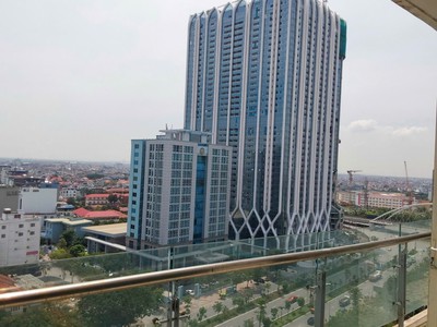 Bán căn hộ hạng sang 194m  tại td plaza  parkson    lê hồng phong, hải phòng  đã có sổ đỏ, full nội 0