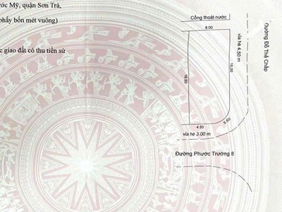 Chào bán lô góc 2 mặt tiền đỗ thế chấp và phước trường 8, sơn trà 0