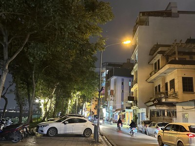 Siêu phẩm nhà đẹp nhật chiêu,tây hồ   nhật chiêu- 80m2 5 tầng- oto đỗ cửa- thoáng trước sau vĩnh 0