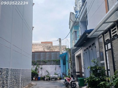 Bán gấp nhà mặt phố tại trường thạnh, q9, tp.hcm, chủ giảm 6 tỷ xuống 5,5 tỷ, 51m2 1
