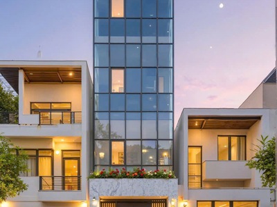 Bán nhà - măt tiền bà hom - chợ phú lâm - quân 6 - 4 x 19m - 13 tỉ 2
