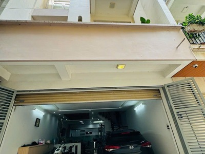 Bán nhà phân lô lạc trung   75m    mặt tiền 6m  gara 2 ô tô  giá 23 tỷ 0