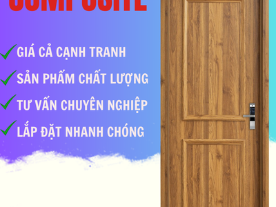 Cửa nhựa composite 2