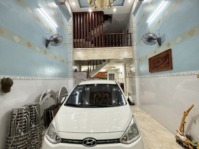 Nhà đẹp 64m    4pn   xe hơi tới cửa   giá tốt ngất ngây    chính chủ bán nhà xây kỹ   full nội 1