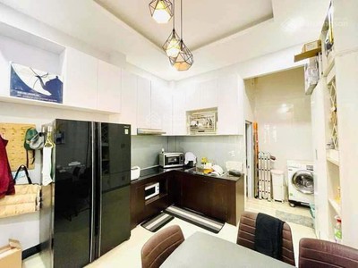 Nhà 60m2, 3 tầng,hẻm xe hơi 8m gần cầu chà và quận 8, tặng full nội thất, nhỉnh 6 tỷ 2