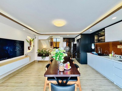 Biệt thự mini thang máy   ngay chợ thạch đà   dòng tiền 30 triệu/tháng - nở hậu tài lộc 1