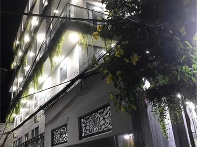 Bán chdv cao cấp lê cơ   ngang 7.7m   5 tầng   hầm   thang máy   thuê 60tr/th 1