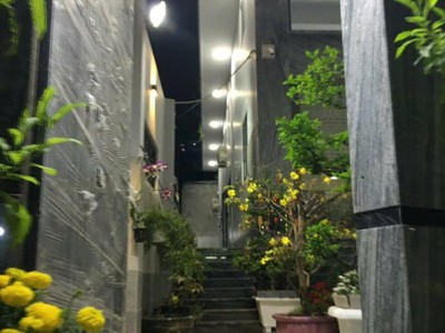 Bán chdv cao cấp lê cơ   ngang 7.7m   5 tầng   hầm   thang máy   thuê 60tr/th 2