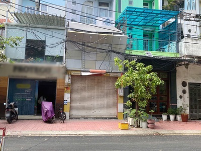 Bán nhà mặt tiền đường số 5 kdc cao lỗ p4 q8 3