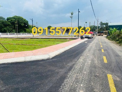 Đất đẹp - vị trí tốt -quy hoạch phát triển tốt tại minh trí, sóc sơn 2
