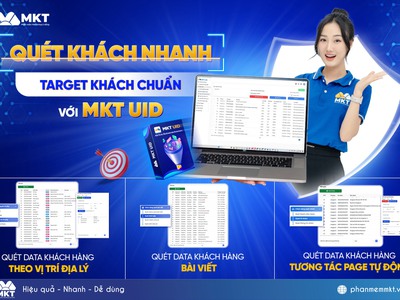 Tìm Kiếm Khách Hàng Tiềm Năng Trong 1 Phút Với MKT UID 0
