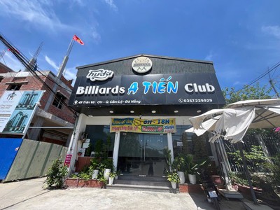 Thông báo sang nhượng mặt bằng quán bida tại hòa an, cẩm lệ, đà nẵng 0