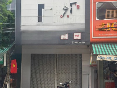 Cho thuê nhà có thể kinh doanh ngay mặt tiền phan đình phùng tp quảng ngãi 1