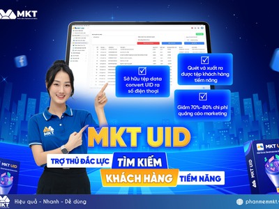 Tìm Kiếm Khách Hàng Tiềm Năng Trong 1 Phút Với MKT UID 1