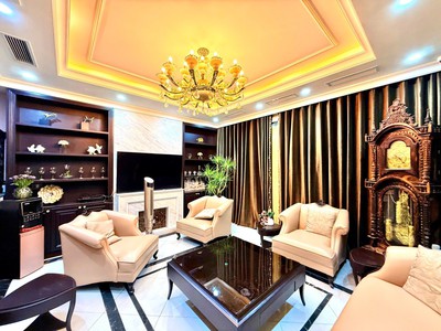 Bán nhà văn cao   hoàng hoa thám 46m 5 tầng mặt tiền 4,6m 2