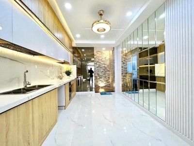 70m2, bán nhà 5 tầng, mt nguyễn duy cung, p12 gv, nhỉnh 8 tỷ 1