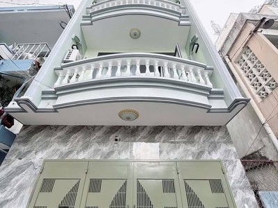 Nhà hẻm ôtô đường nguyễn kiệm phường 3 quận phú nhuận. 1