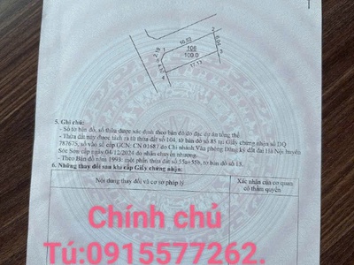 Đất đẹp - vị trí tốt -quy hoạch phát triển tốt tại minh trí, sóc sơn 4