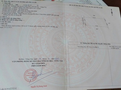 Chủ cần bán nhanh lô đất trong tuần - giá đầu tư  - diện tích: 1 sào  1000m2 - giá bán: 700triệu 4