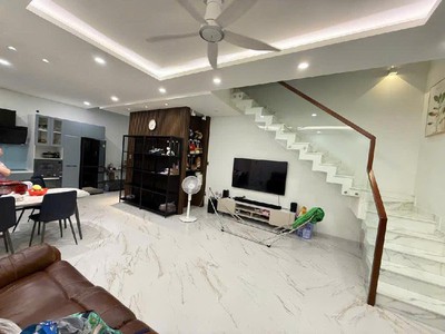 5x11, bán nhà 4 tầng st, hẻm 6m, đồng đen - khu bàu cát, p11, tân bình, nhỉnh 9 tỷ 4