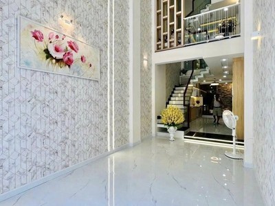 70m2, bán nhà 5 tầng, mt nguyễn duy cung, p12 gv, nhỉnh 8 tỷ 4