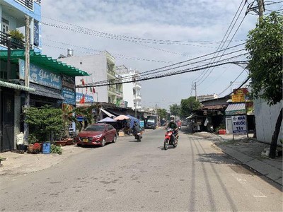 Nhà 2 tầng mặt tiền đường trần thị hè quận 12 - dt 83m2, ngang gần 5m, hàng xóm hiệp thành city. 0