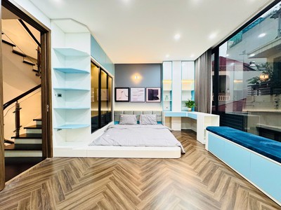 Gara ô tô kinh doanh - toà building hoàng văn thái   6 tầng   12.9 tỷ - mặt tiền 5.3m 3