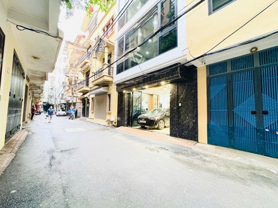 Gara ô tô kinh doanh - toà building hoàng văn thái   6 tầng   12.9 tỷ - mặt tiền 5.3m 1